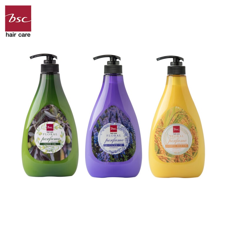 BSC HAIR CAREINTRODUCES NEW HAIR SHAMPOO AND CONDITIONER