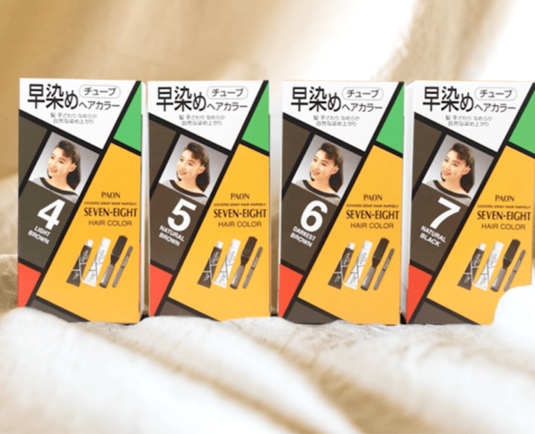 PAON SEVEN-EIGHT Hair Color