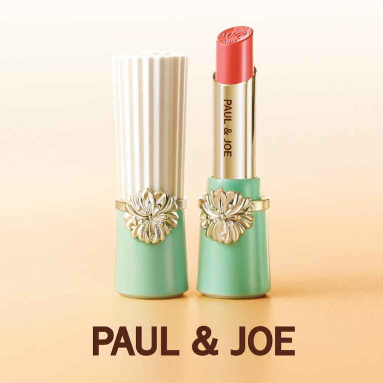 PAUL & JOE INTRODUCES 2023 SPRING COLLECTION LIP-A-HOLIC