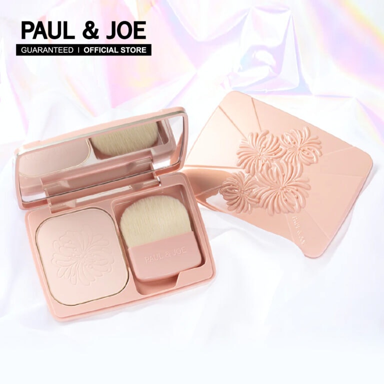 PAUL & JOE INTRODUCES NEW FORMULATED POWDER FOUNDATION N