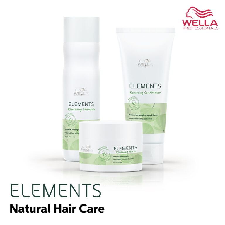 WELLA ELEMENTS: NEW FORMULATED HAIR CARE FOR SUSTAINABLE BEAUTY