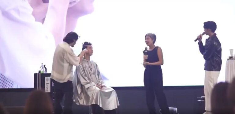 b-ex Thailand : Up-to-date the fashion hairstyle trend from the top Japanese hairstylist