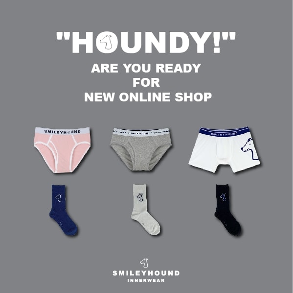 SMILEYHOUND INNERWEAR เปิดร้านค้าออนไลน์ใหม่