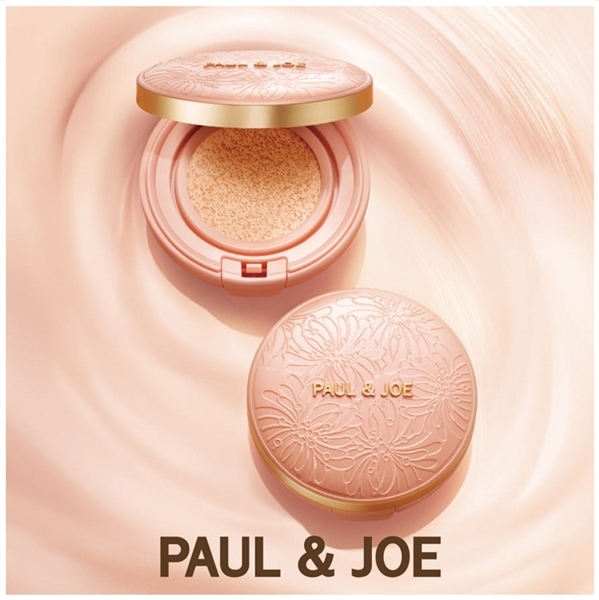 เผยลุคผิวเปลือยสมบูรณ์แบบ ด้วยคุชชั่นรองพื้น All-in-one ครั้งแรกของ PAUL & JOE