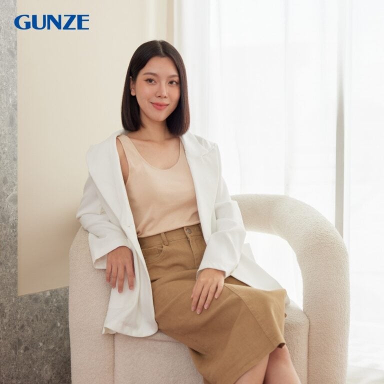 GUNZE แนะนำเสื้อกล้าม ใส่นุ่มสบาย