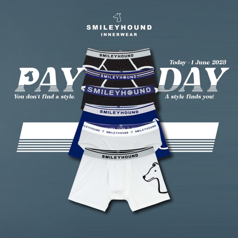 SMILEYHOUND INNERWEAR จัดโปรเอาใจหนุ่ม ๆ