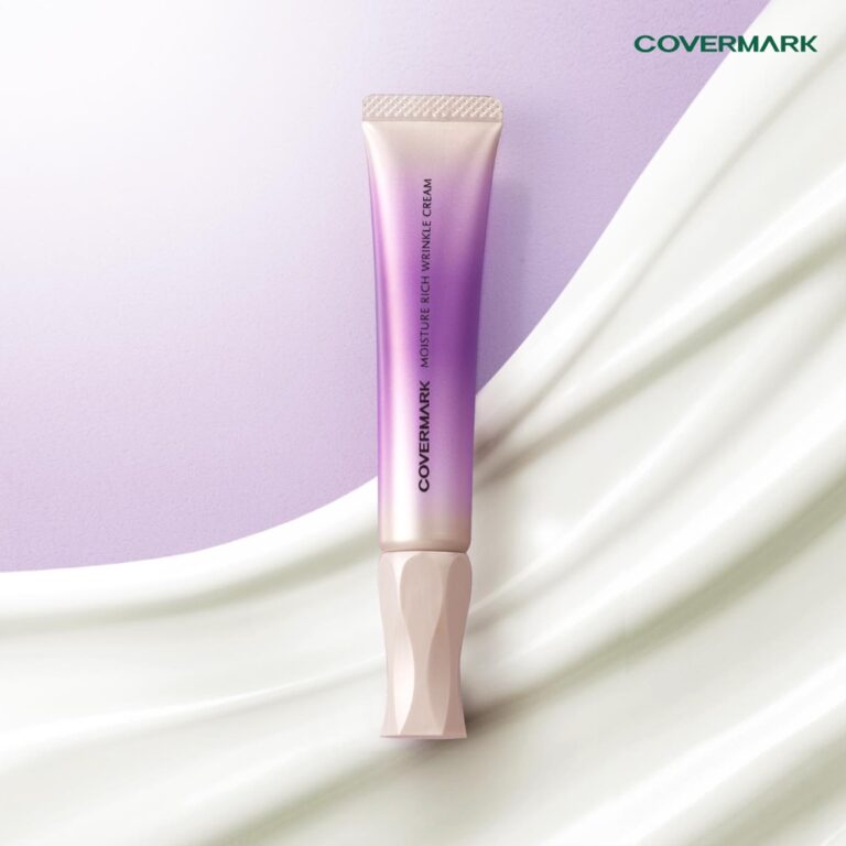 ฟื้นฟูผิวรอบดวงตาด้วย COVERMARK MOISTURE RICH WRINKLE CREAM