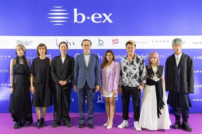 b-ex Thailand จัดอีเวนต์อัปเดตเทรนด์แฟชั่นผมส่งท้ายปี