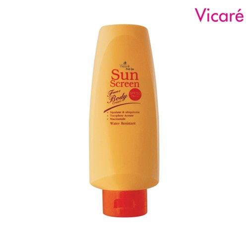 โอซีซี แนะนำ VICARE’ SUN SCREEN FACE & BODY CREAM