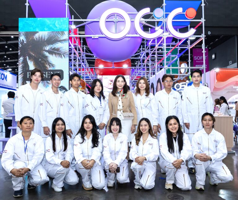 OCC Group เข้าร่วมมหกรรม “สหกรุ๊ป แฟร์ & เฟส ครั้งที่ 29” งานช็อปสุดยิ่งใหญ่