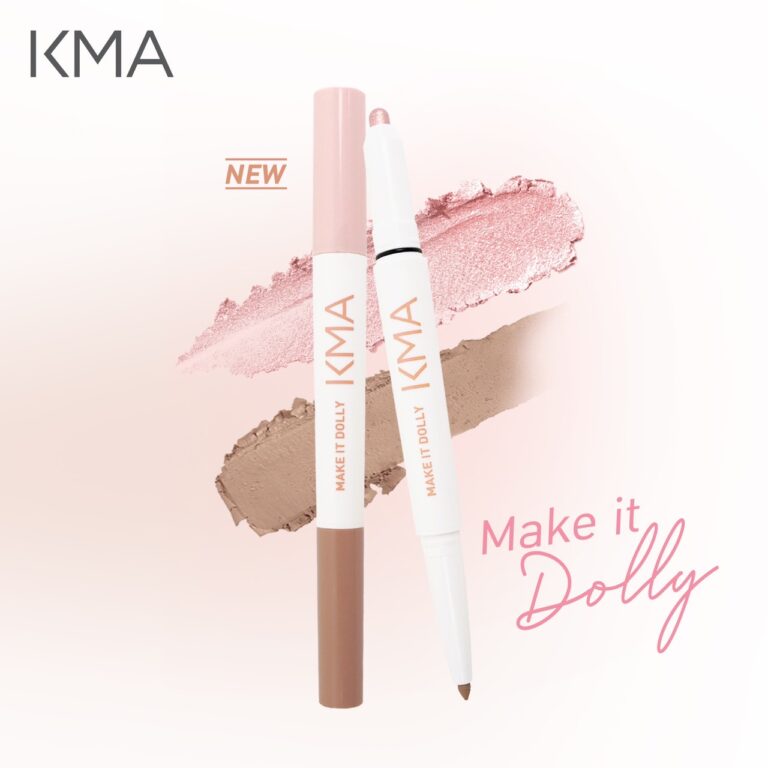 ปั้นตาให้สวยฉ่ำในแท่งเดียว ด้วย KMA MAKE IT DOLLY