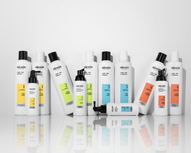 NIOXIN PROCLINICAL โฉมใหม่เพื่อเส้นผมและหนังศีรษะอย่างอ่อนโยน
