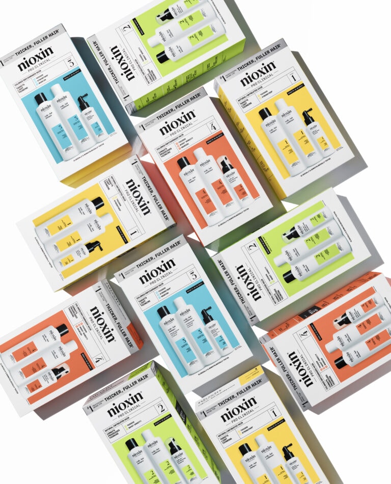 NIOXIN PROCLINICAL โฉมใหม่เพื่อเส้นผมและหนังศีรษะอย่างอ่อนโยน