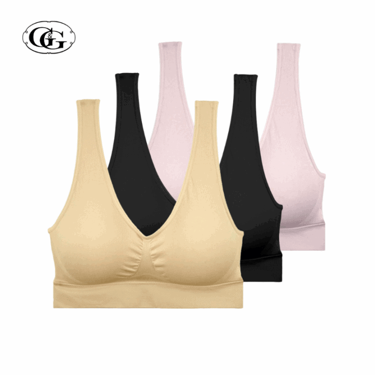 เสื้อสปอร์ตบรา G&G Sport Bra บราทอไร้ขอบ