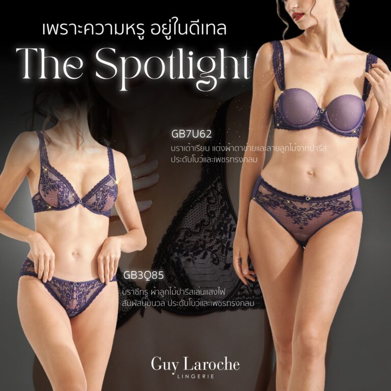 THE SPOTLIGHT COLLECTION BY GUY LAROCHE LINGERIE