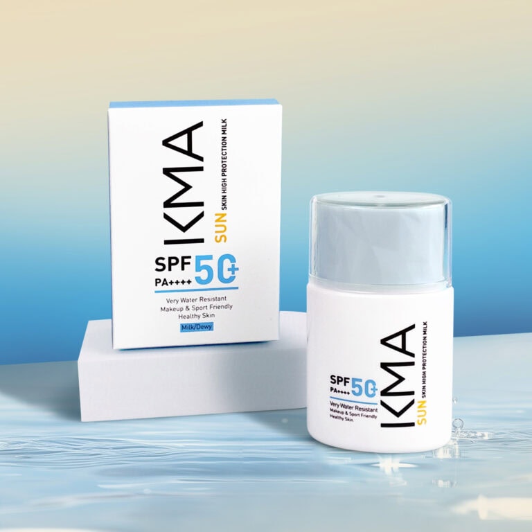 กันแดดKMA Sun Skin High Protection Milk นวัตกรรมใหม่จาก KMA ปลอดภัยต่อท้องทะเล