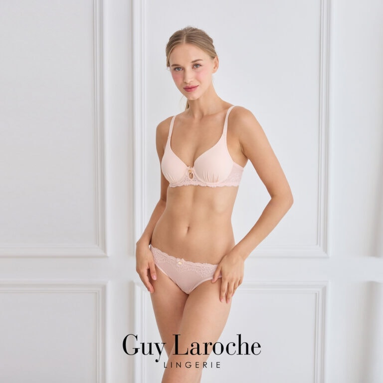 Secret Item to Elevate Confidence for Small-Busted Women:The New T-SHIRT BRA Color from Guy Laroche Lingerie