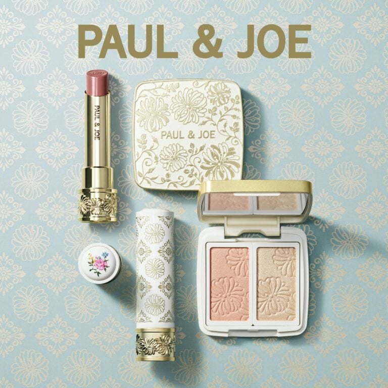 แต่งแต้มสีสันแห่งความโรแมนติก ด้วยคอลเลกชันฤดูใบไม้ผลิจาก PAUL & JOE