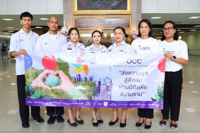 OCC Spreads Encouragement by Providing Free Haircuts to Hospital Patients