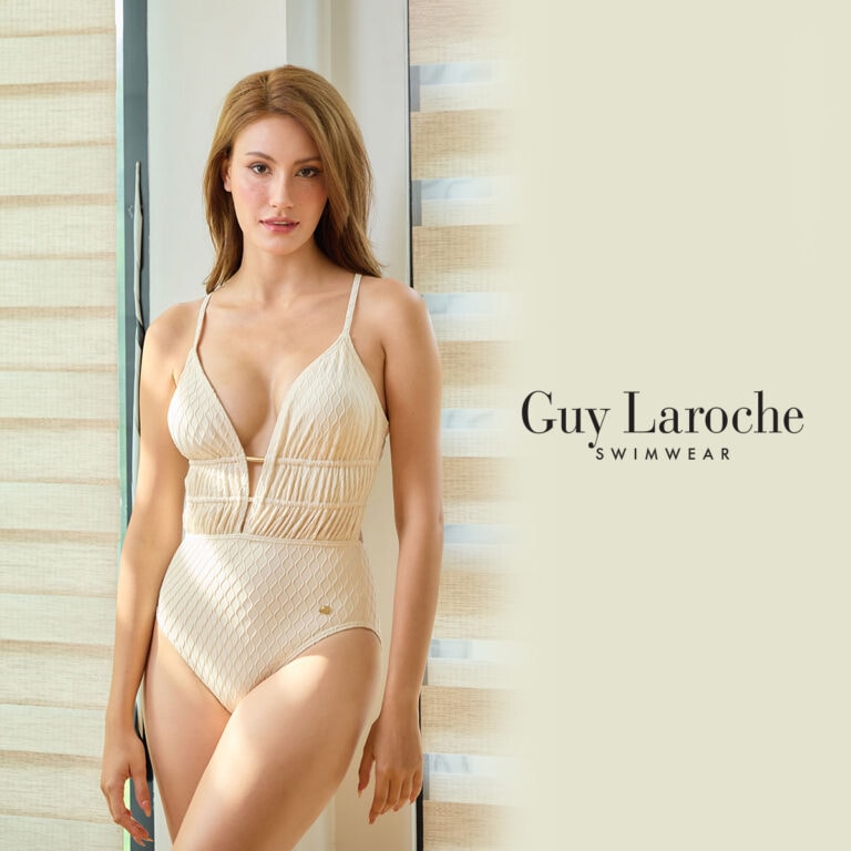 Welcome Summer with the New Swimwear Collection from Guy Laroche