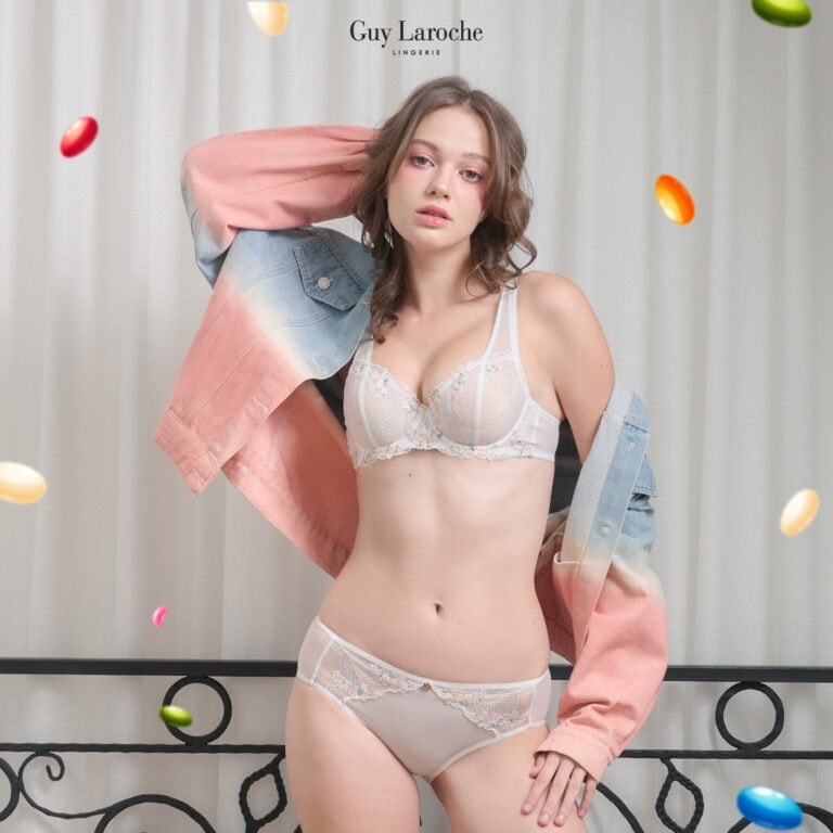 Guy Laroche Lingerie Launches New Collection Blending Sweetness with Subtle Sensuality