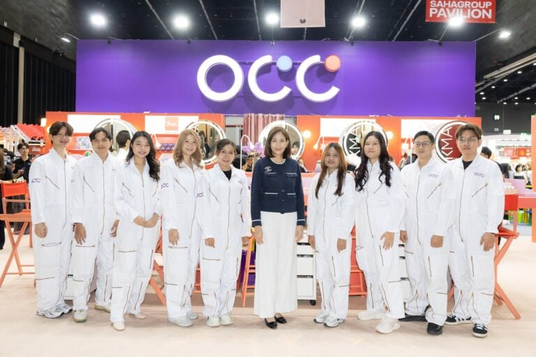 โอซีซี เปิดตัว “Our Club Coin” โปรแกรมสมาชิกใหม่ พร้อมยกระดับประสบการณ์การช้อปผ่าน“Beauty Bar & Gentleman Club” ในงานสหกรุ๊ปแฟร์ & เฟส ครั้งที่ 30