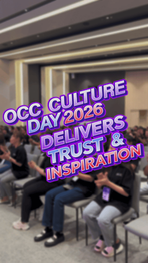 A powerful moment for the O.C.C. family at “O.C.C. CULTURE DAY 2026” — a celebration filled with confidence, inspiration, and the strength of teamwork.