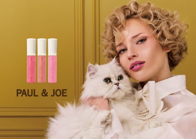 PAUL & JOE Unveils New Gel Tint Inspired by the Colors of Autumn