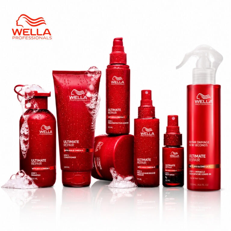 Experience Salon-Quality Hair Repair with Wella Ultimate Repair