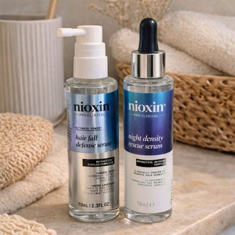 O.C.C. Recommends a Daily Scalp & Hair Care Routine for Healthier-Looking Hair with NIOXIN