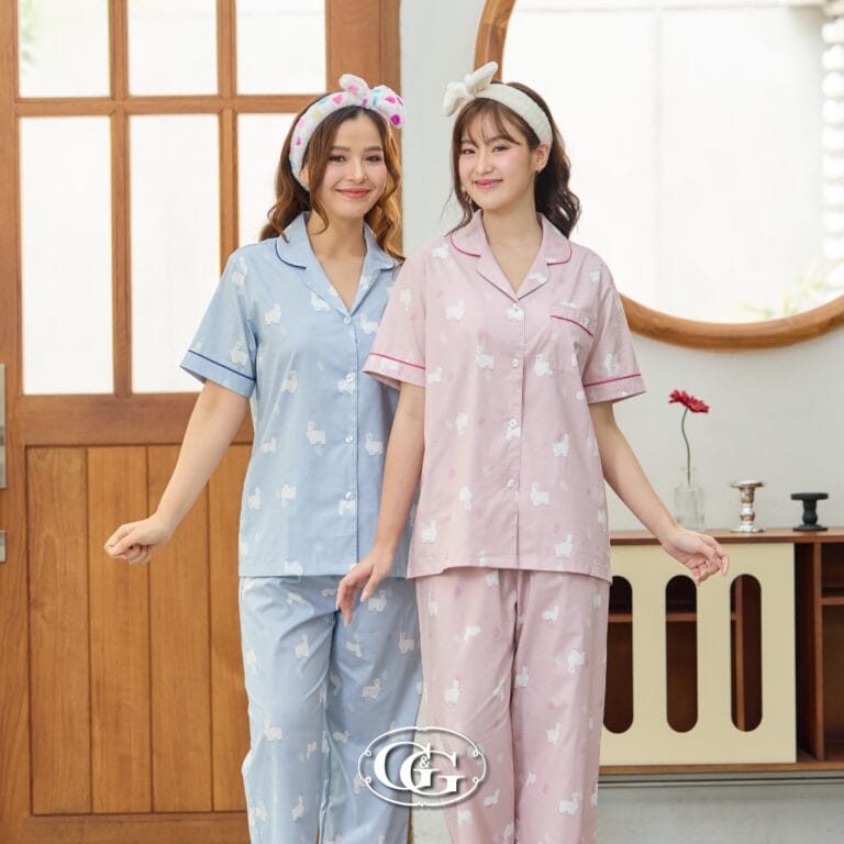Experience all-night comfort with the New ALPACA COLLECTION Pajamas from G&G
