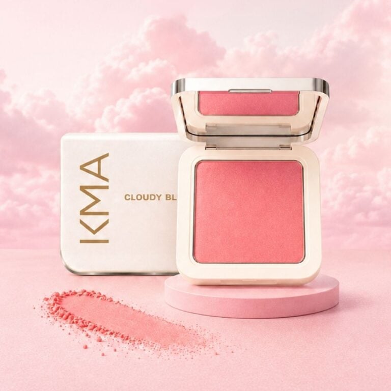 Add a Natural Flush of Color with KMA Cloudy Blush