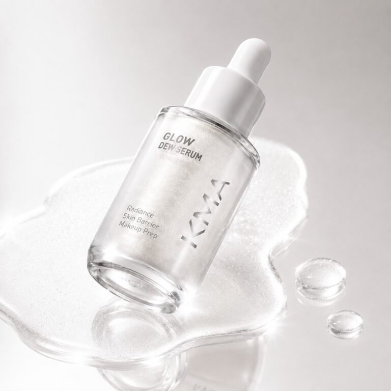 Reveal Healthy-Looking Skin, Ready for Makeup with Glow Dew Serum from KMA