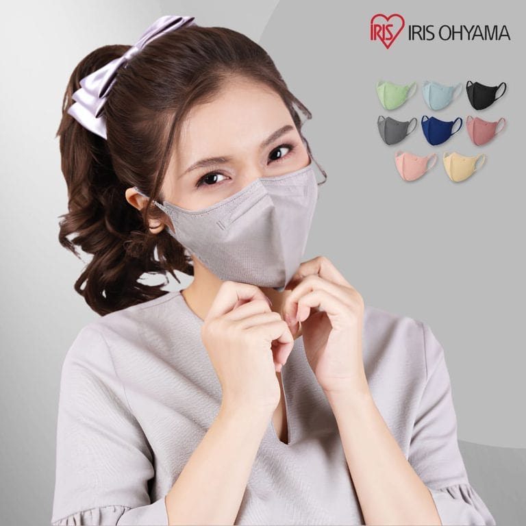 O.C.C. Introduces IRIS OHYAMA Face Masks, Made to Japanese Standards