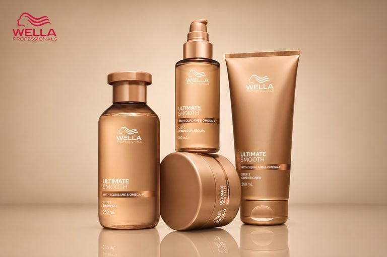 Nourish Your Hair for Smoothness and Shine with Wella Ultimate Smooth